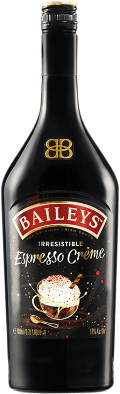 26,95 € Envio grátis | Licor Creme Baileys Irish Cream Irresistible Expresso Crème