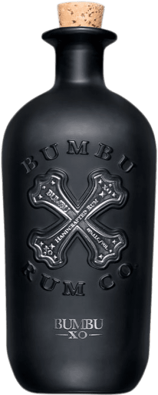 Kostenloser Versand | Rum Bumbu XO Extra Old — Extra Gereift Barbados 70 cl