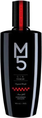 Ginebra Vinícola Real Gin Premium M5