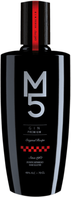 72,95 € Бесплатная доставка | Джин Vinícola Real Gin Premium M5