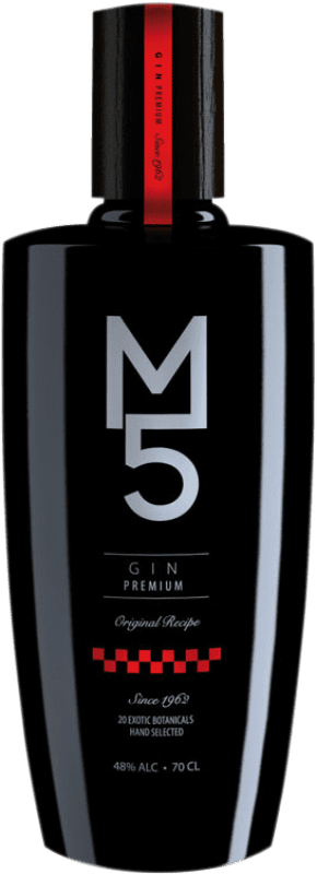 75,95 € Бесплатная доставка | Джин Vinícola Real Gin Premium M5