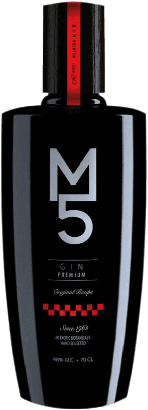 49,95 € | Genever Gin Vinícola Real Gin Premium M5 Spain 70 cl