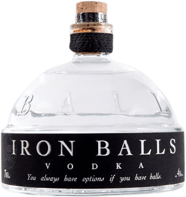 伏特加 Sutton & Co Iron Balls