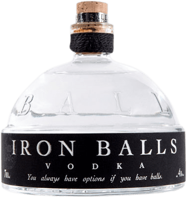 Vodka Sutton & Co Iron Balls