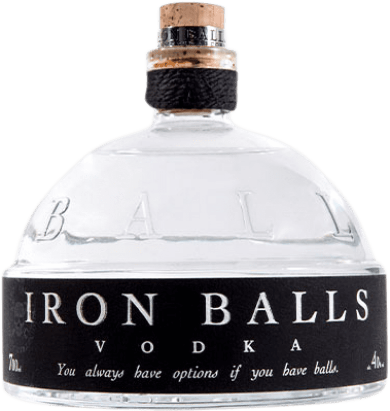 59,95 € Бесплатная доставка | Водка Sutton & Co Iron Balls
