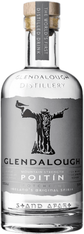 Kostenloser Versand | Whiskey Single Malt Glendalough Mountain Strength Irish Poitin Irland Medium Flasche 50 cl