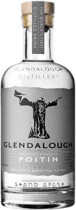 Spedizione Gratuita | Whisky Single Malt Glendalough Mountain Strength Irish Poitin Irlanda Bottiglia Medium 50 cl