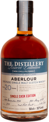 Single Malt Whisky Aberlour Collection Single Cask Edition Réserve 20 Ans Bouteille Medium 50 cl