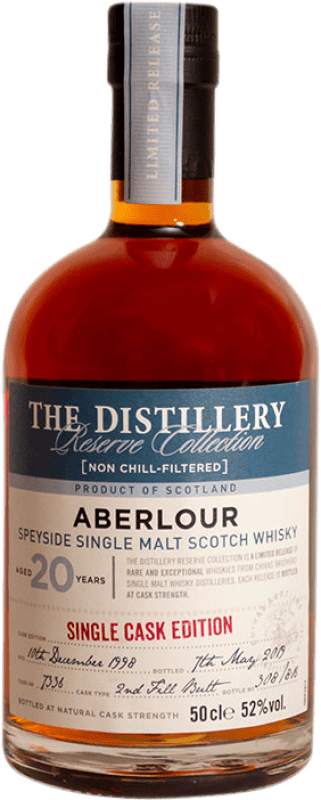 送料無料 | ウイスキーシングルモルト Aberlour Collection Single Cask Edition 予約 スコットランド イギリス 20 年 ボトル Medium 50 cl