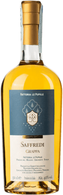 38,95 € | Grappa Le Pupille Saffredi Itália Garrafa Medium 50 cl
