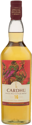 199,95 € Бесплатная доставка | Односолодовый виски Cardhu Ограниченный выпуск 16 Лет Односолодовый виски Cardhu Ограниченный выпуск 16 Лет