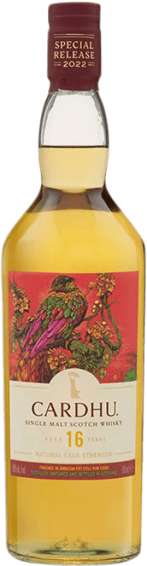 189,95 € Kostenloser Versand | Single Malt Whisky Cardhu Special Release 16 Jahre