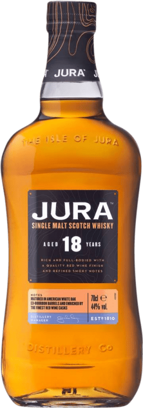 113,95 € Envoi gratuit | Single Malt Whisky Isle of Jura 18 Ans