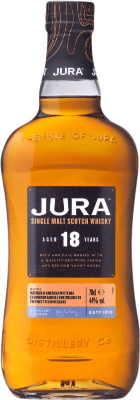 118,95 € Free Shipping | Whisky Single Malt Isle of Jura 18 Years