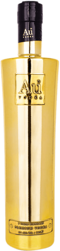 Бесплатная доставка | Водка Au Original Оригинальный Объединенное Королевство 70 cl