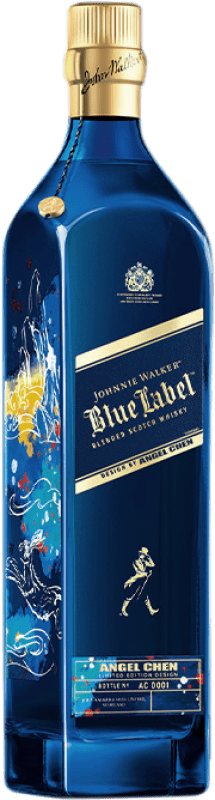 Envio grátis | Whisky Blended Johnnie Walker Blue Label Year of the Rabbit Limited Edition Escócia Reino Unido 70 cl