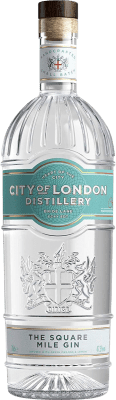 Ginebra City of London The Square Mile Gin 70 cl