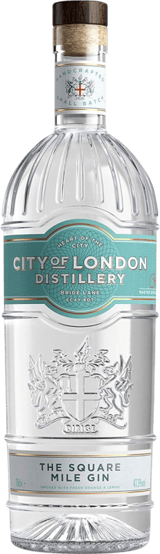 15,95 € | Genever Gin City of London The Square Mile Regno Unito 70 cl