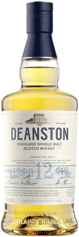 49,95 € | Single Malt Whisky Deanston Ecosse Royaume-Uni 12 Ans 70 cl