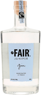 Бесплатная доставка | Джин Fair Juniper Gin Франция бутылка Medium 50 cl