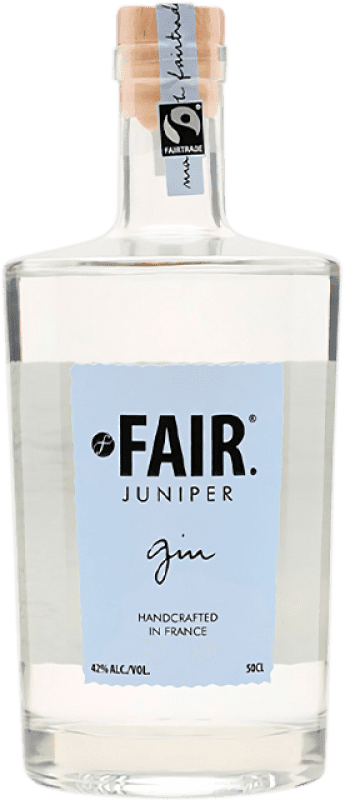 75,95 € Бесплатная доставка | Джин Fair Juniper Gin бутылка Medium 50 cl