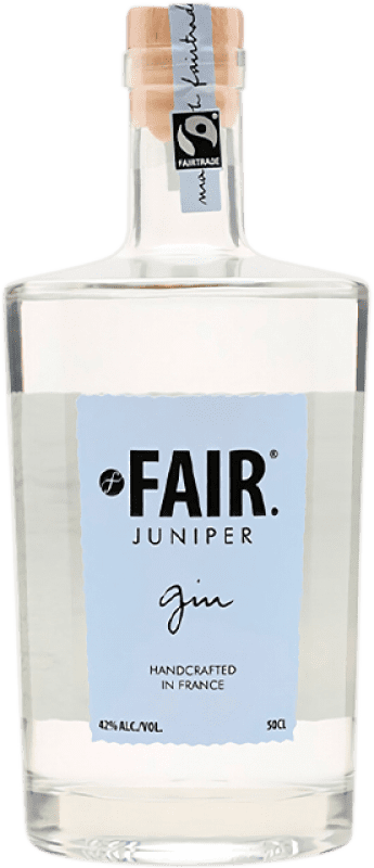 68,95 € Envio grátis | Genever Gin Fair Juniper Gin Garrafa Medium 50 cl