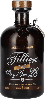 Envio grátis | Gin Gin Filliers Classic Dry Gin 28 Bélgica Garrafa Medium 50 cl