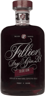 Gin Gin Filliers Sloe Dry Gin 28 Garrafa Medium 50 cl