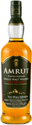 Single Malt Whisky Amrut Indian Peated Oak Strength 70 cl