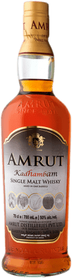 Single Malt Whisky Amrut Indian Kadhabam 70 cl