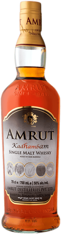 203,95 € 免费送货 | 威士忌单一麦芽威士忌 Amrut Indian Kadhabam