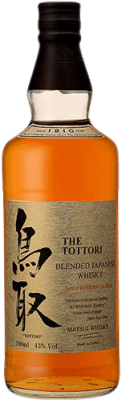 Blended Whisky The Kurayoshi The Tottori Aged in Bourbon Barrel