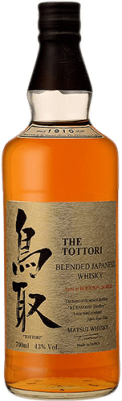 Envoi gratuit | Blended Whisky The Kurayoshi The Tottori Aged in Bourbon Barrel Japon 70 cl