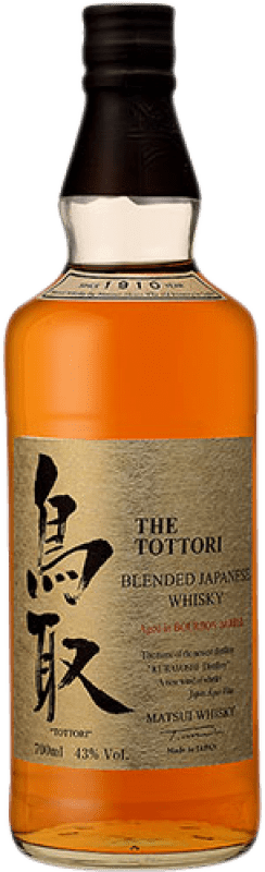 66,95 € | Whisky Blend The Kurayoshi The Tottori Bourbon Barrel Aged — Vieilli en Fût Japon 70 cl
