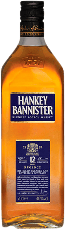 Envoi gratuit | Blended Whisky Hankey Bannister The Old Regency Ecosse Royaume-Uni 12 Ans 70 cl