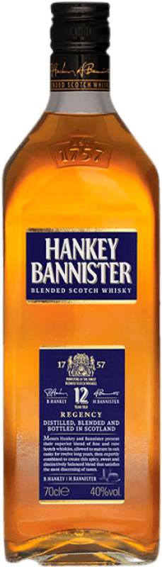 28,95 € | Whisky Blended Hankey Bannister The Old Regency Scotland United Kingdom 12 Years 70 cl