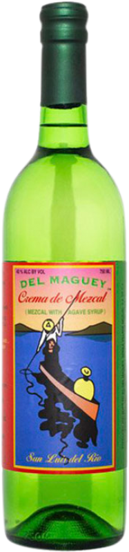 Spedizione Gratuita | Crema di Liquore Del Maguey Messico 70 cl