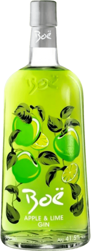 Бесплатная доставка | Джин VC2 Brands Boë Apple & Lime Gin Шотландия Объединенное Королевство 70 cl