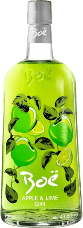 Kostenloser Versand | Genever Gin VC2 Brands Boë Schottland Großbritannien 70 cl Lime — Limette, Apple — Apfel