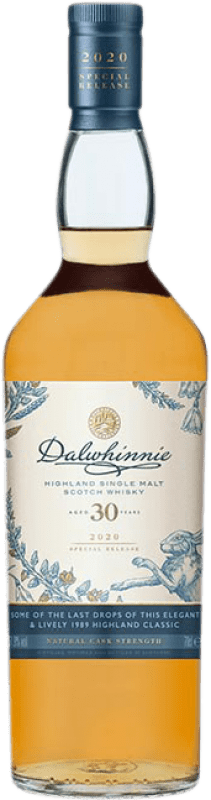 Kostenloser Versand | Whiskey Single Malt Dalwhinnie Special Release Schottland Großbritannien 30 Jahre 70 cl