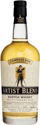 ウイスキーブレンド Compass Box Artist Scotch