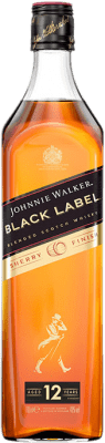 Blended Whisky Johnnie Walker Black Label Sherry Finish 12 Ans