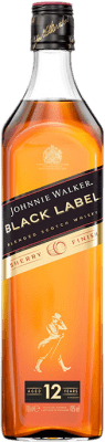 Whisky Blend Johnnie Walker Black Label Sherry Finish 12 Ans 70 cl