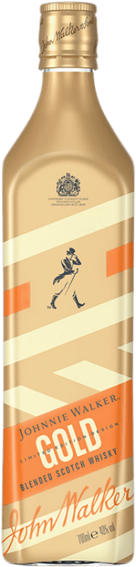 送料無料 | ブレンデッドウイスキー Johnnie Walker Gold Label Icons 限定版 スコットランド イギリス 70 cl