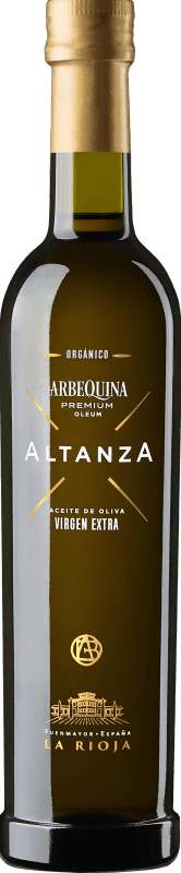 13,95 € 免费送货 | 橄榄油 Altanza EVOO 特级初榨 Eco — 生态 有机 天然 中瓶装 50 cl