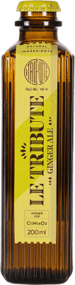 12,95 € | 盒装4个 饮料和搅拌机 MG Le Tribute Ginger Ale 小瓶 20 cl