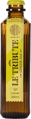 14,95 € | Коробка из 4 единиц Напитки и миксеры MG Le Tribute Ginger Ale Испания Маленькая бутылка 20 cl