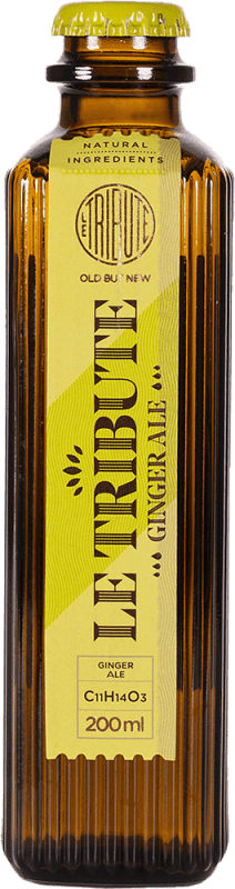 19,95 € Envoi gratuit | Boîte de 4 unités Boissons Fraîches MG Le Tribute Ginger Ale Petite Bouteille 20 cl