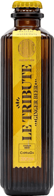 14,95 € | Коробка из 4 единиц Напитки и миксеры MG Le Tribute Ginger Beer Испания Маленькая бутылка 20 cl