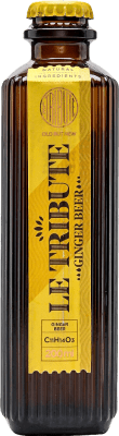 Напитки и миксеры Коробка из 4 единиц MG Le Tribute Ginger Beer Маленькая бутылка 20 cl